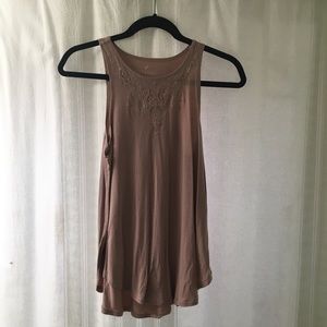 Mauve AE soft and sexy tank